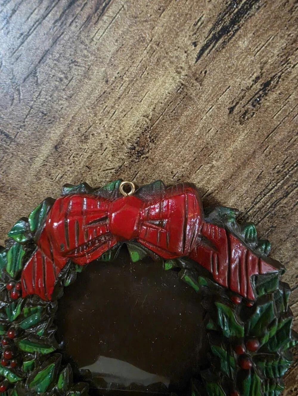 Vintage Avon Ornament Frame